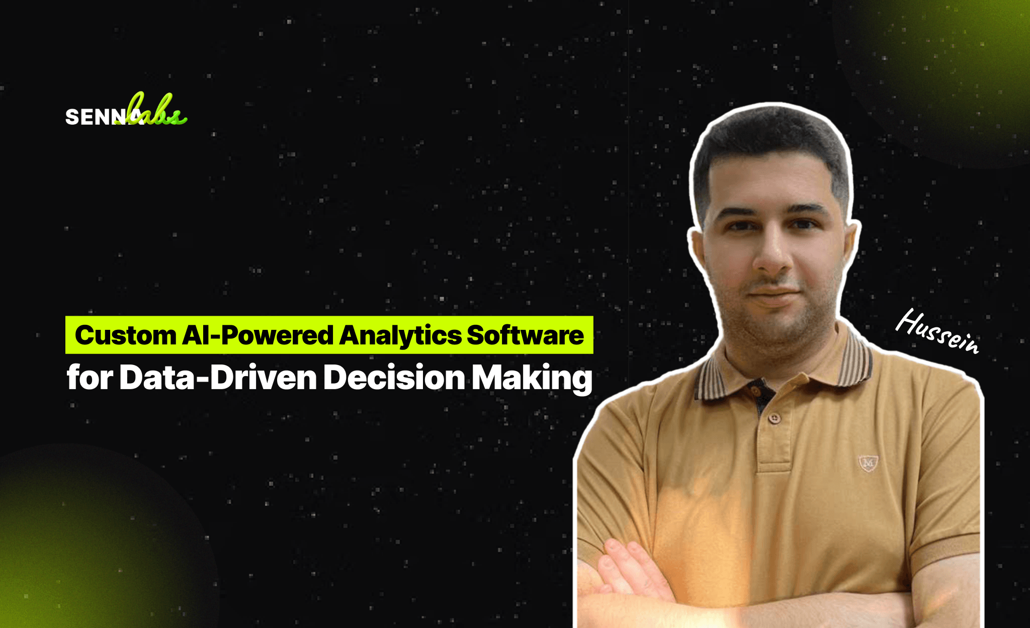 Custom AI-Powered Analytics Software for Data-Driven Decision Making