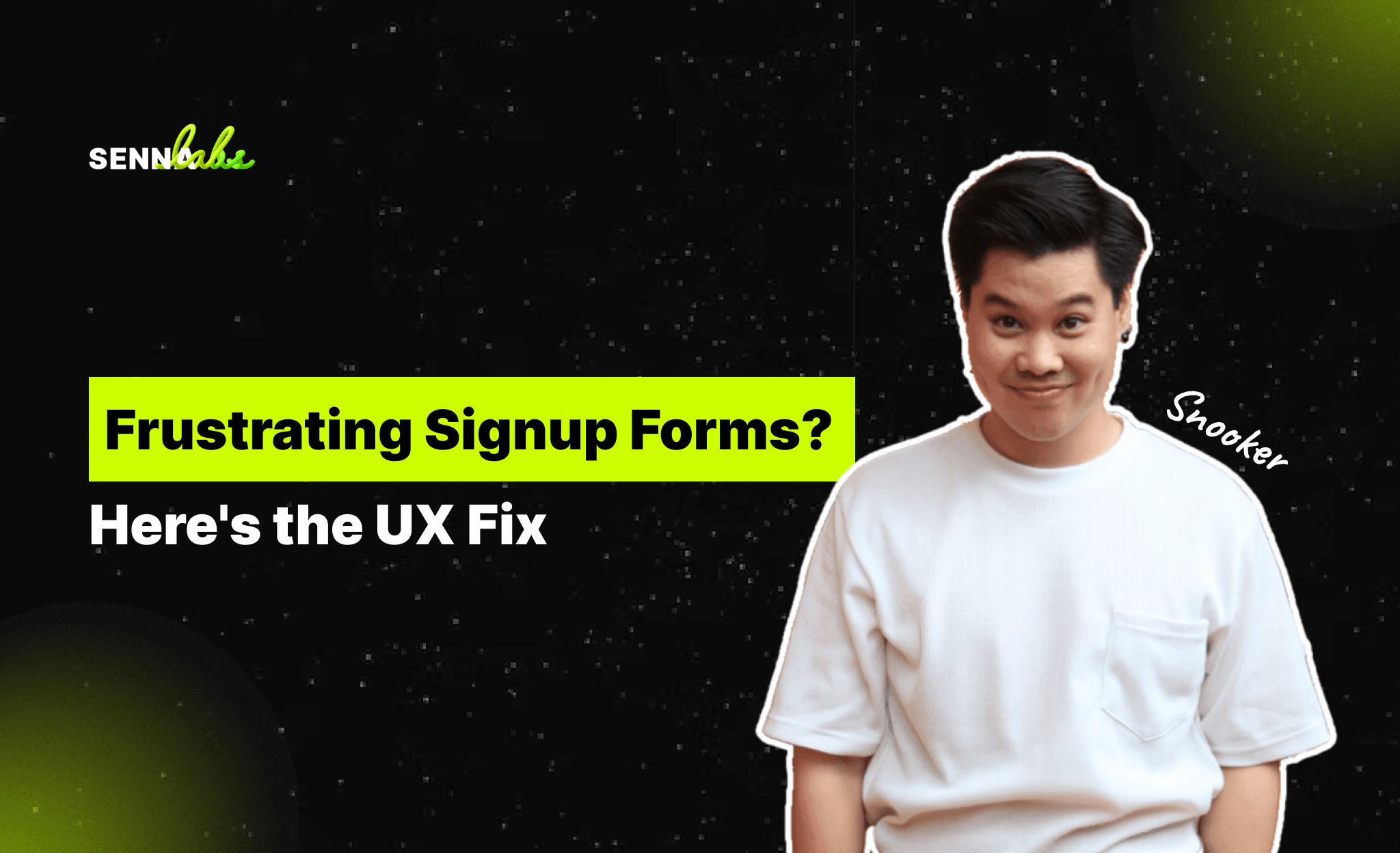 Frustrating Signup Forms? Here's the UX Fix