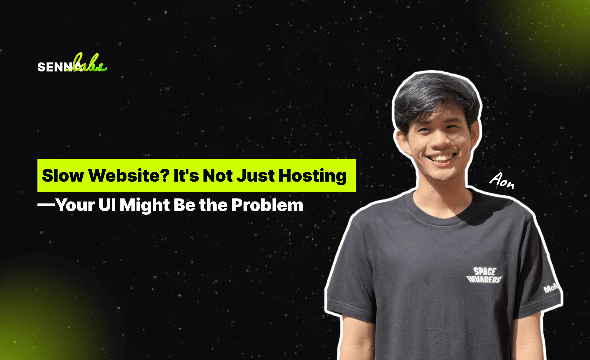 Slow Website? It's Not Just Hosting—Your UI Might Be the Problem