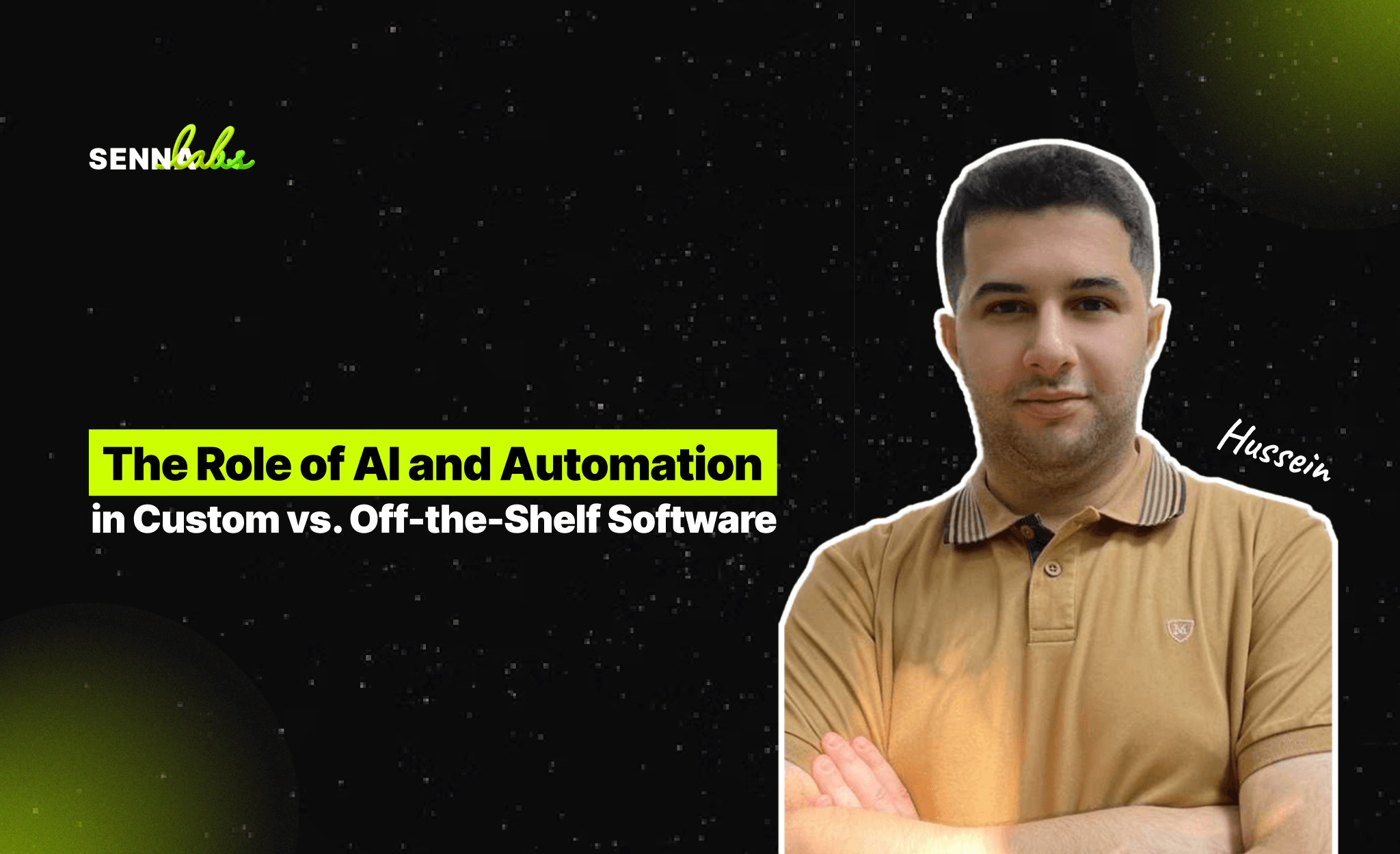 The Role of AI and Automation in Custom vs. Off-the-Shelf Software