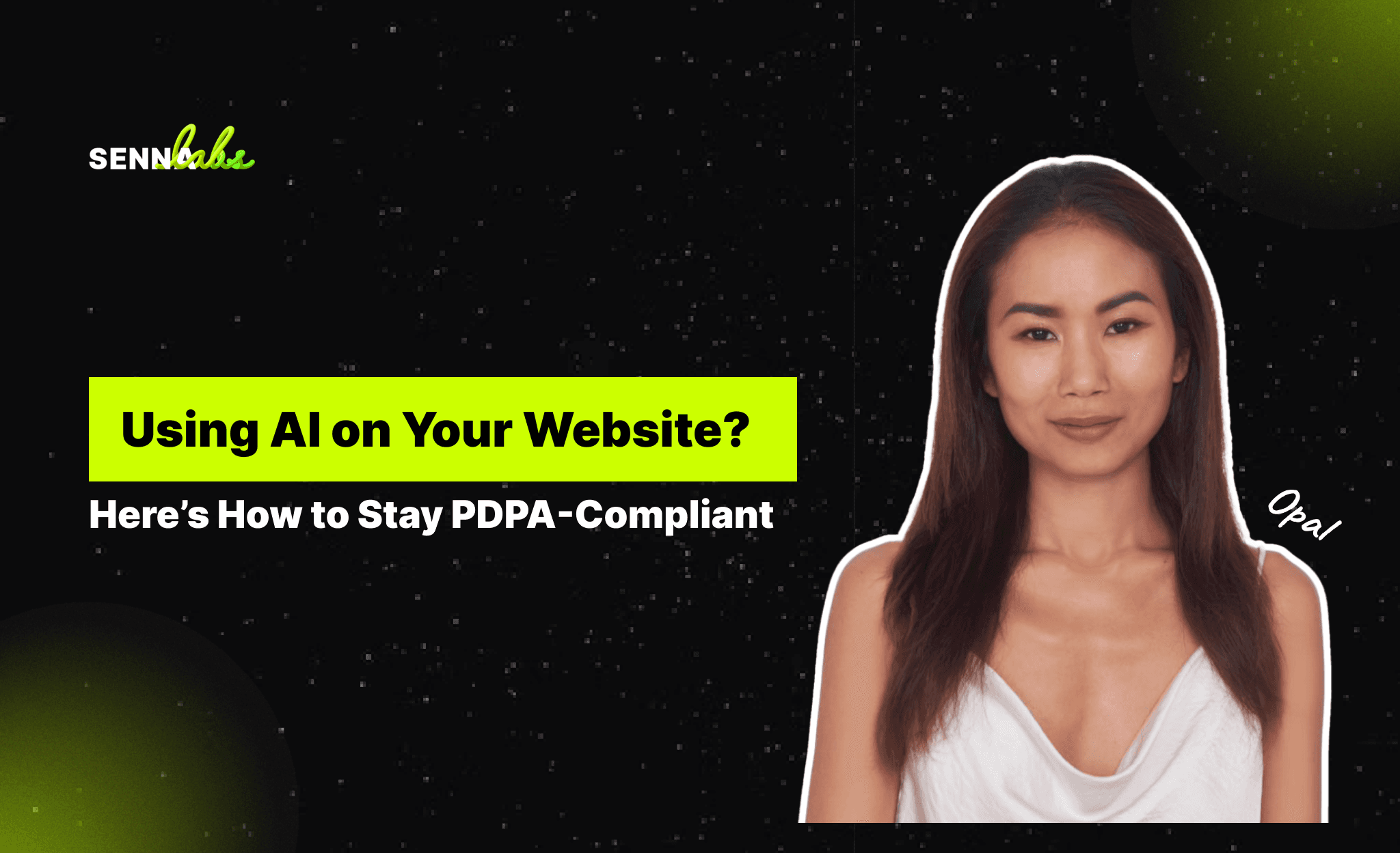 Using AI on Your Website? Here’s How to Stay PDPA-Compliant