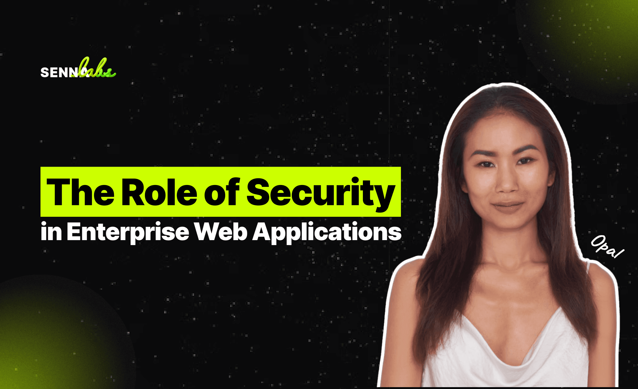 The Role of Security in Enterprise Web Applications: Best Practices for Data Protection