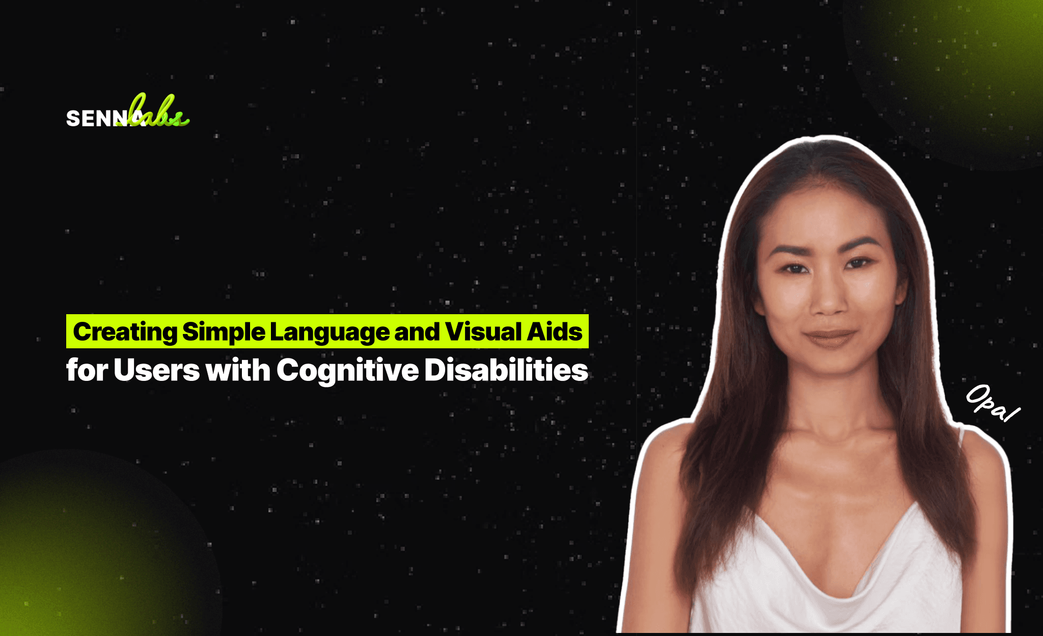 Creating Simple Language and Visual Aids for Users with Cognitive Disabilities