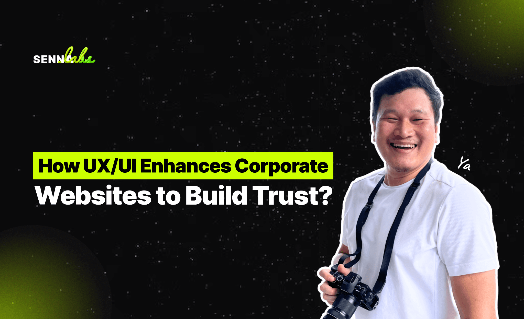 How UX/UI Enhances Corporate Websites to Build Trust?