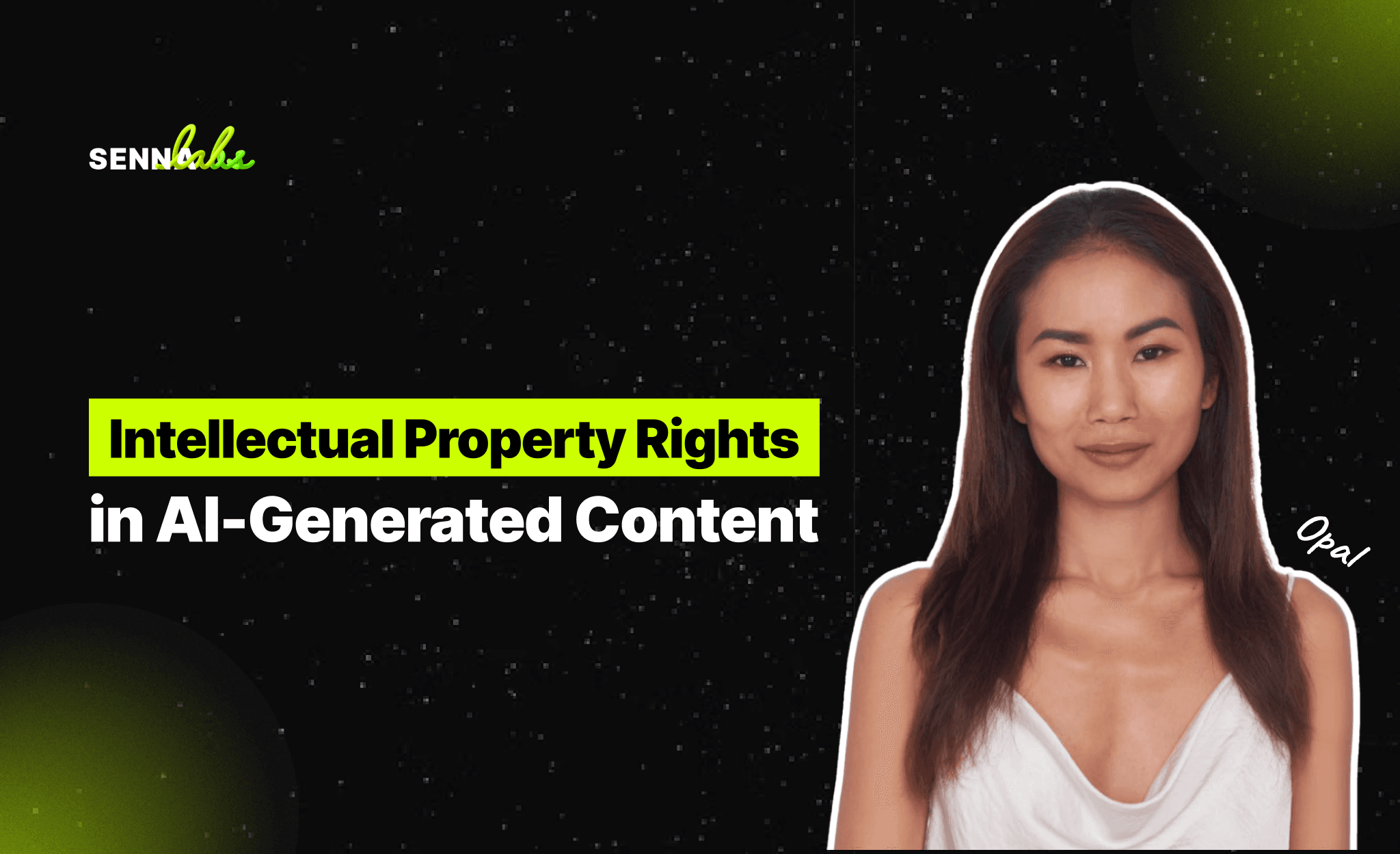 Intellectual Property Rights in AI-Generated Content: Who Owns What?