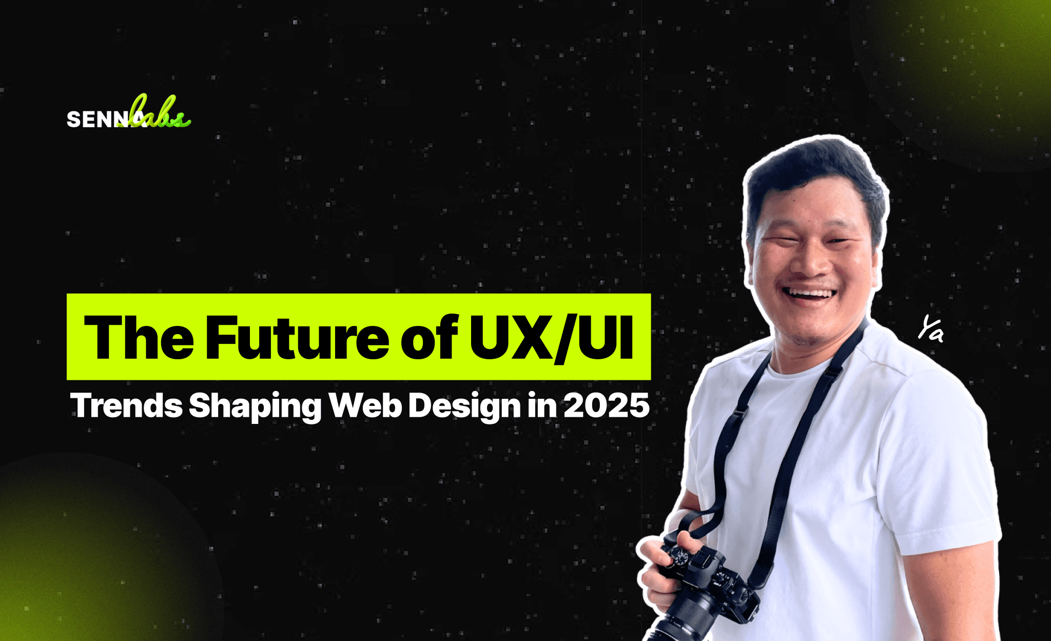 The Future of UX/UI: Trends Shaping Web Design in 2025