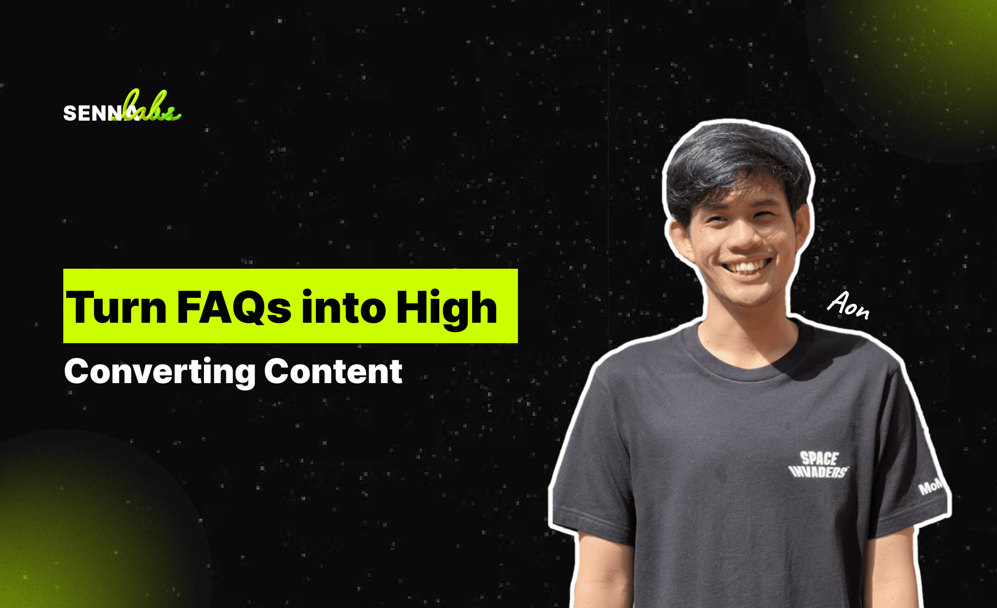 Turn FAQs into High-Converting Content