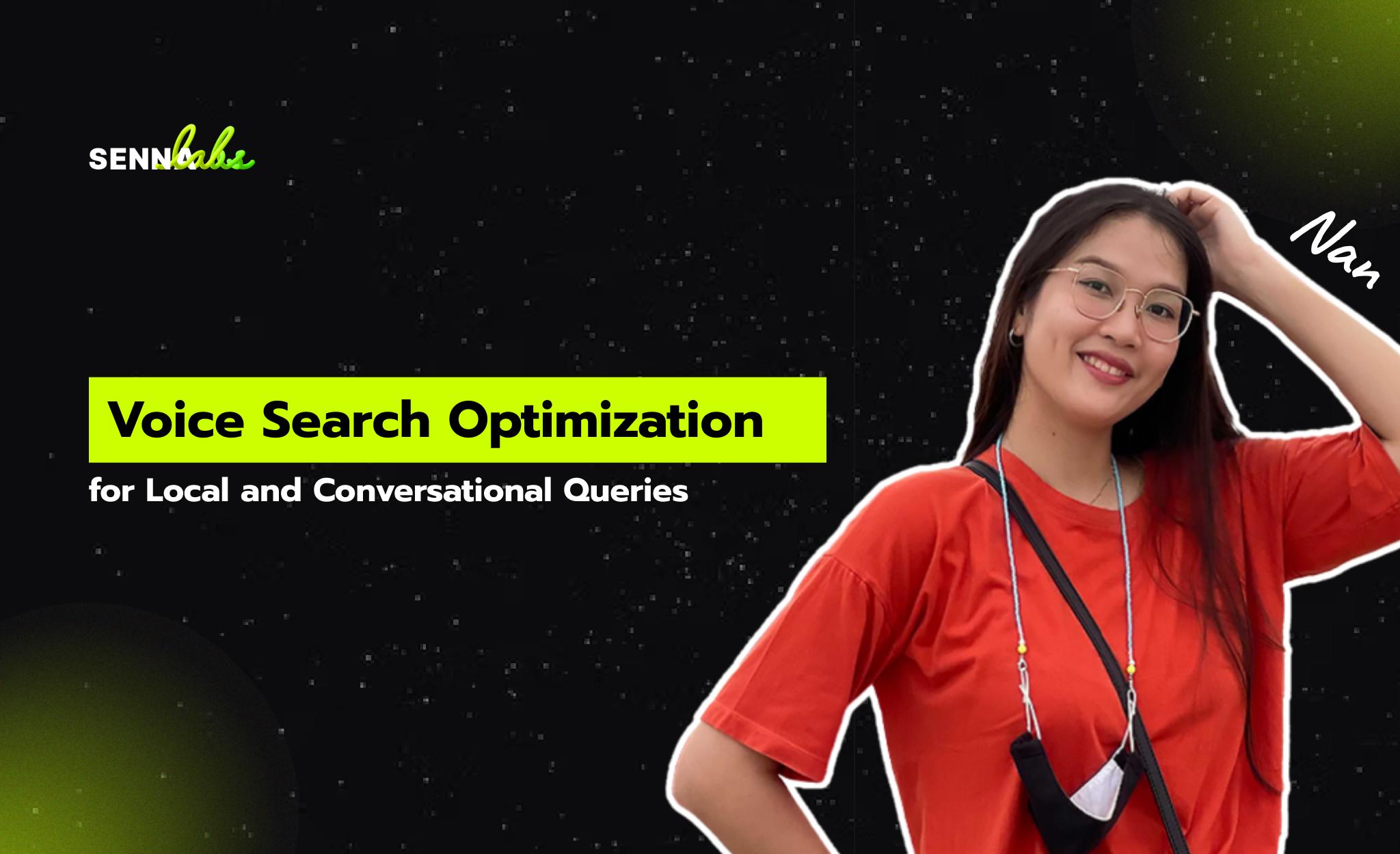 Voice Search Optimization for Local and Conversational Queries