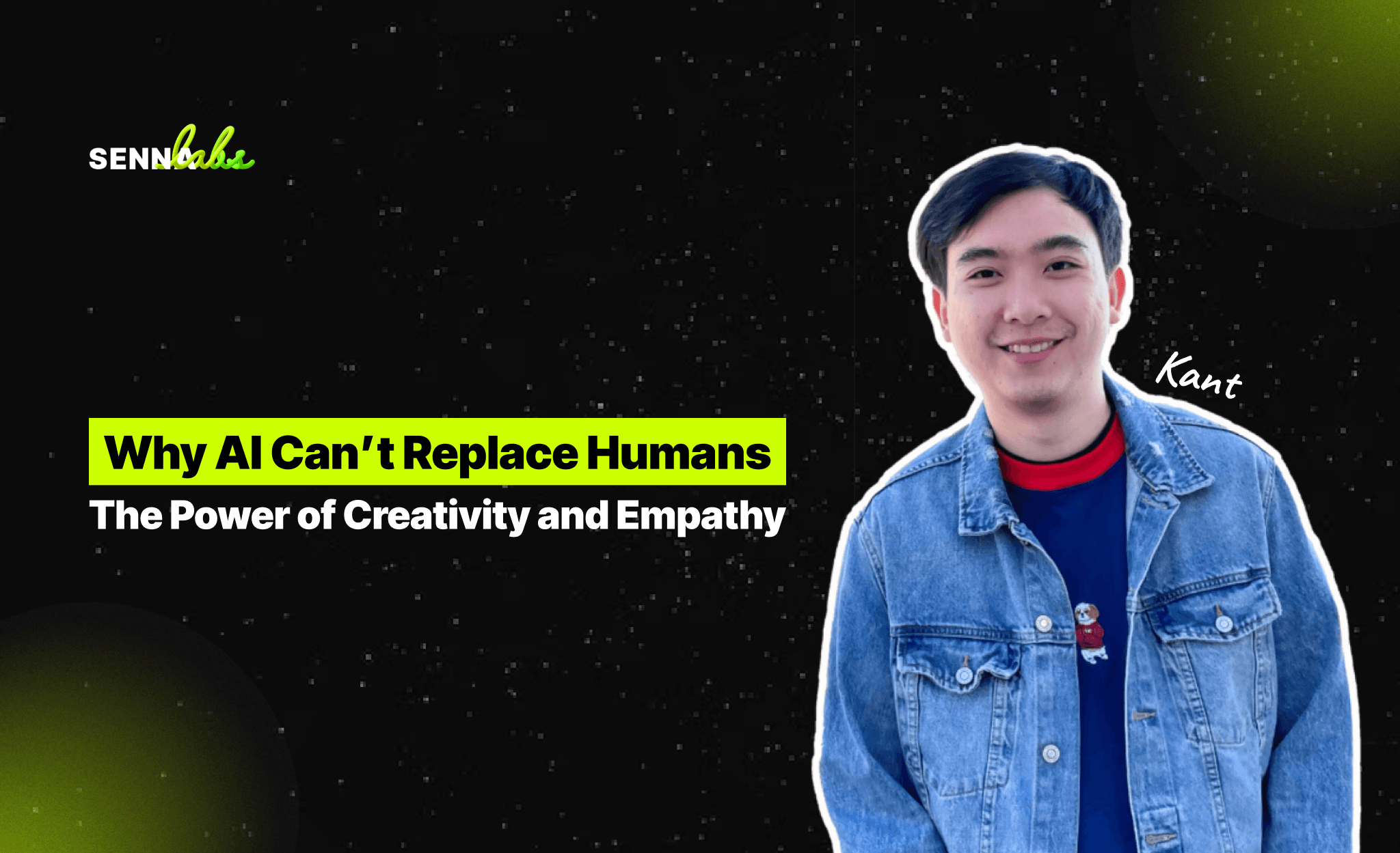Why AI Can’t Replace Humans: The Power of Creativity and Empathy