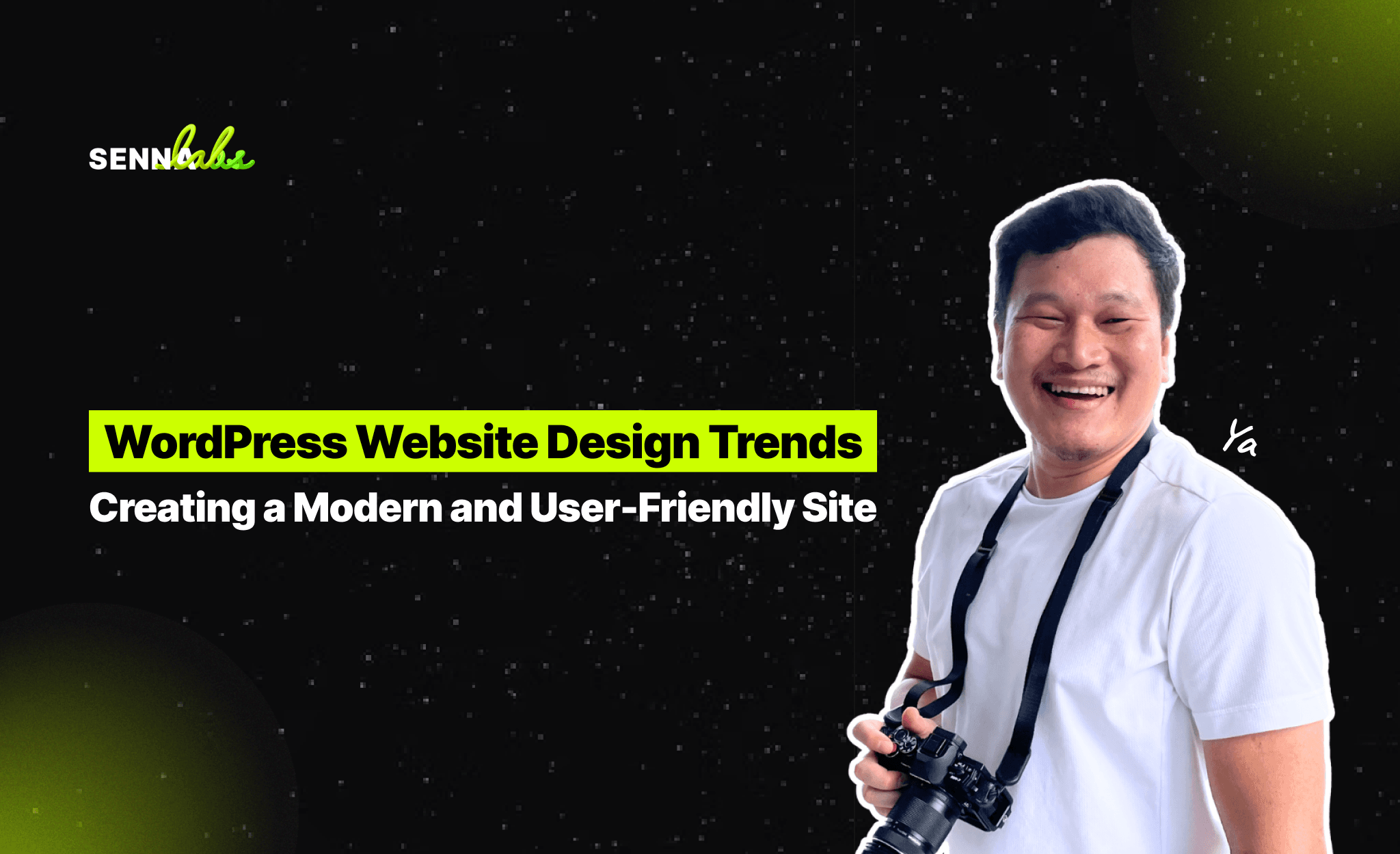 WordPress Website Design Trends: Creating a Modern and User-Friendly Site