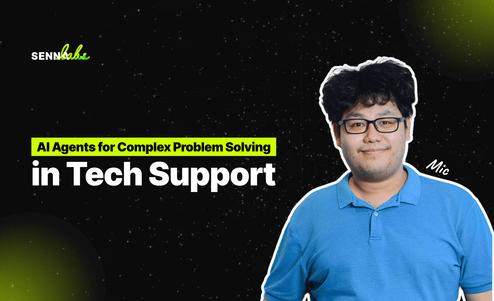AI Agents for Complex Problem Solving in Tech Support
