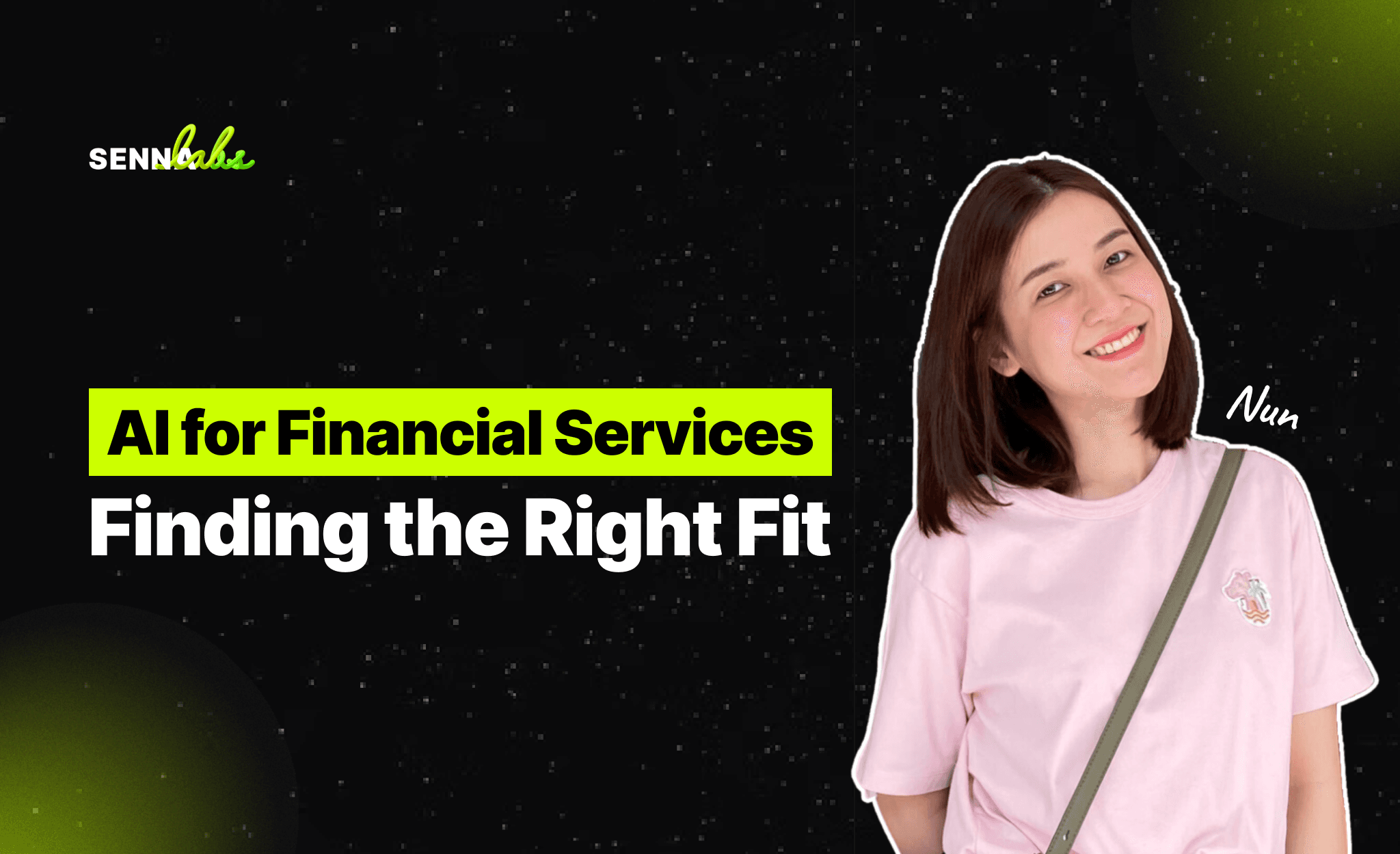 AI for Financial Services: Finding the Right Fit