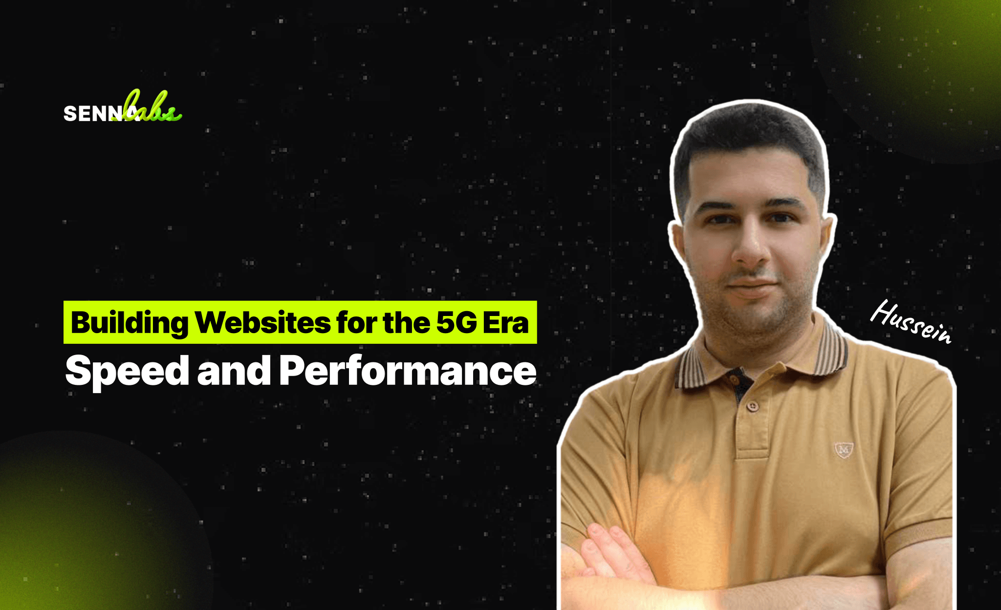 Building Websites for the 5G Era: Speed and Performance