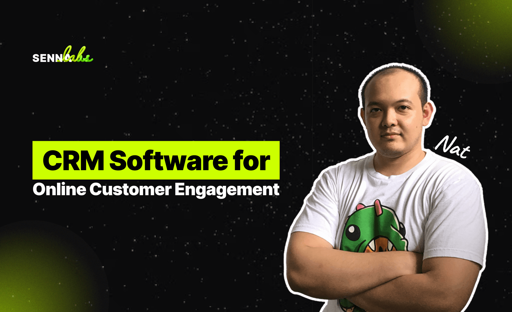 CRM Software for Online Customer Engagement
