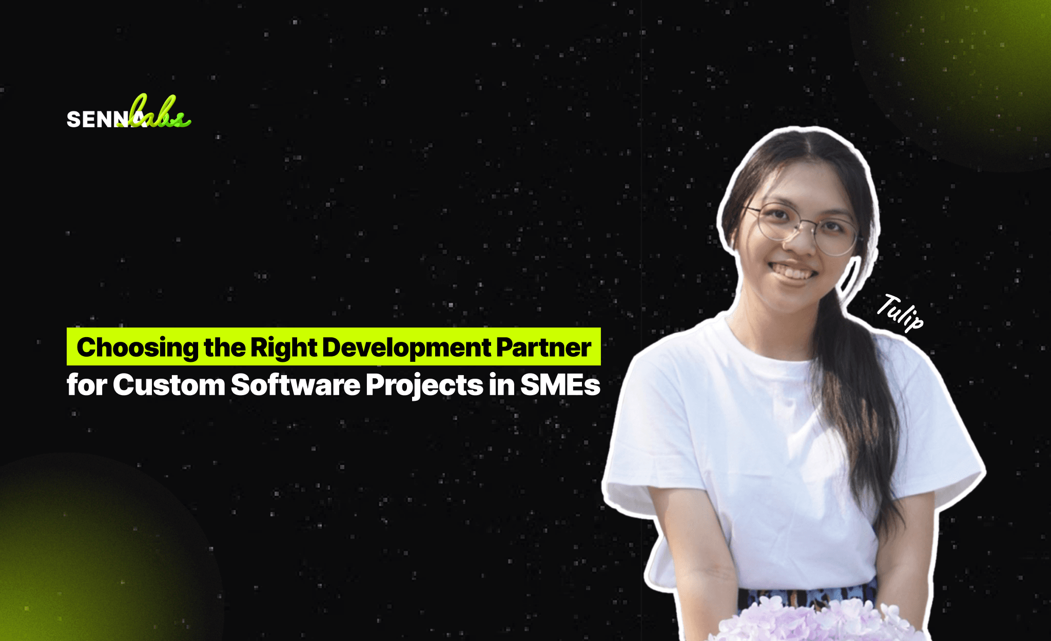 Choosing the Right Development Partner for Custom Software Projects in SMEs