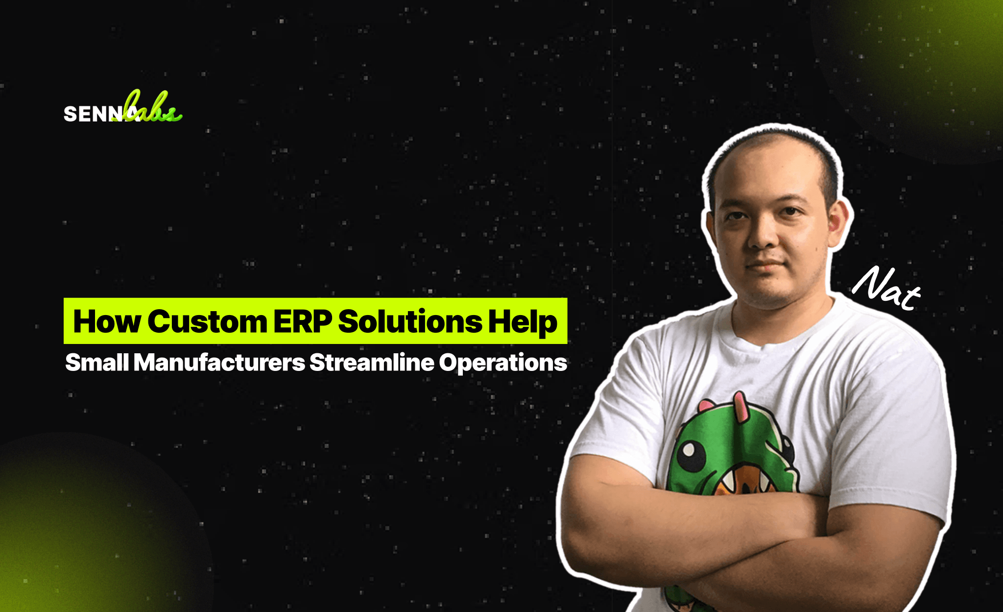 How Custom ERP Solutions Help Small Manufacturers Streamline Operations