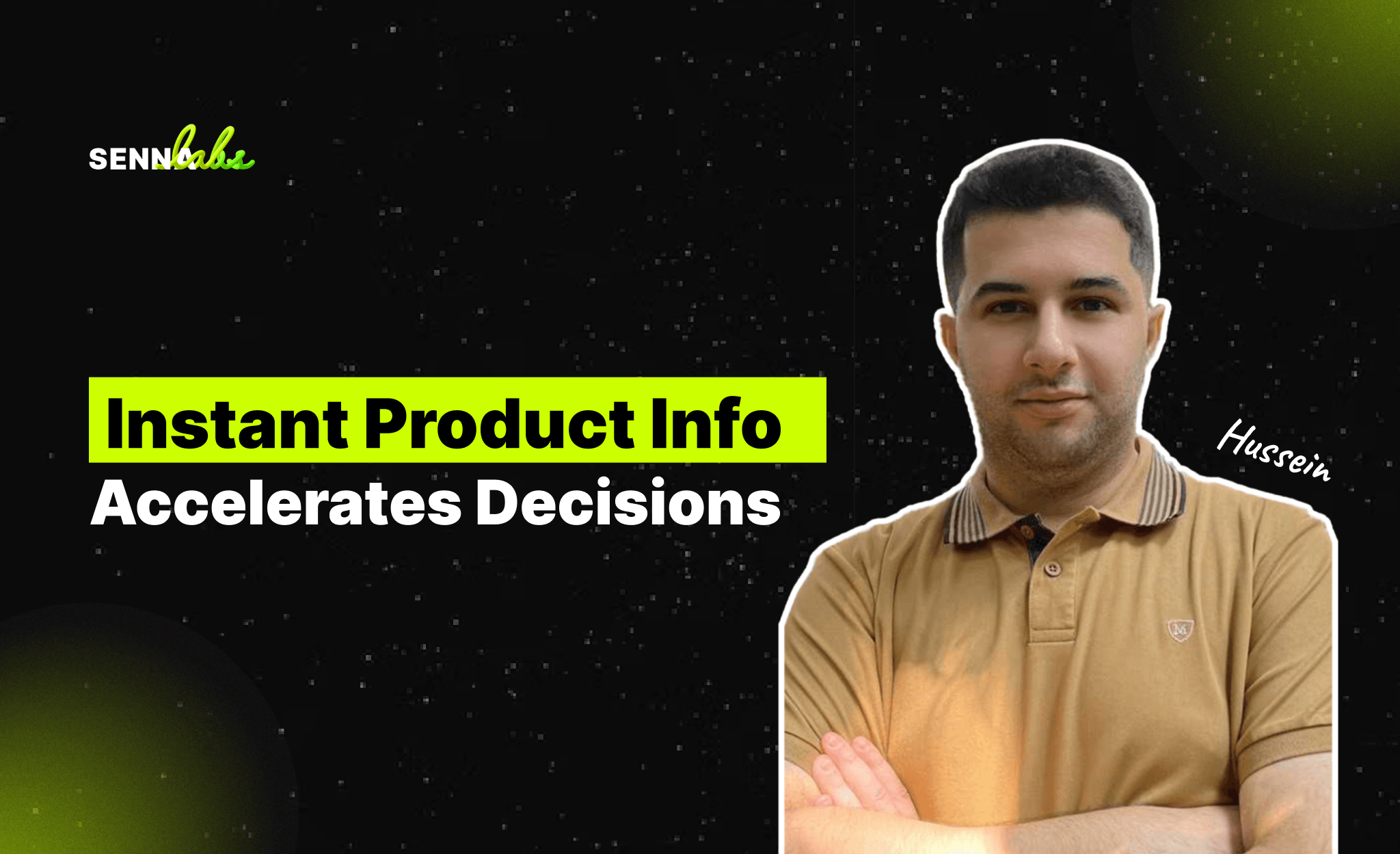 Instant Product Info Accelerates Decisions