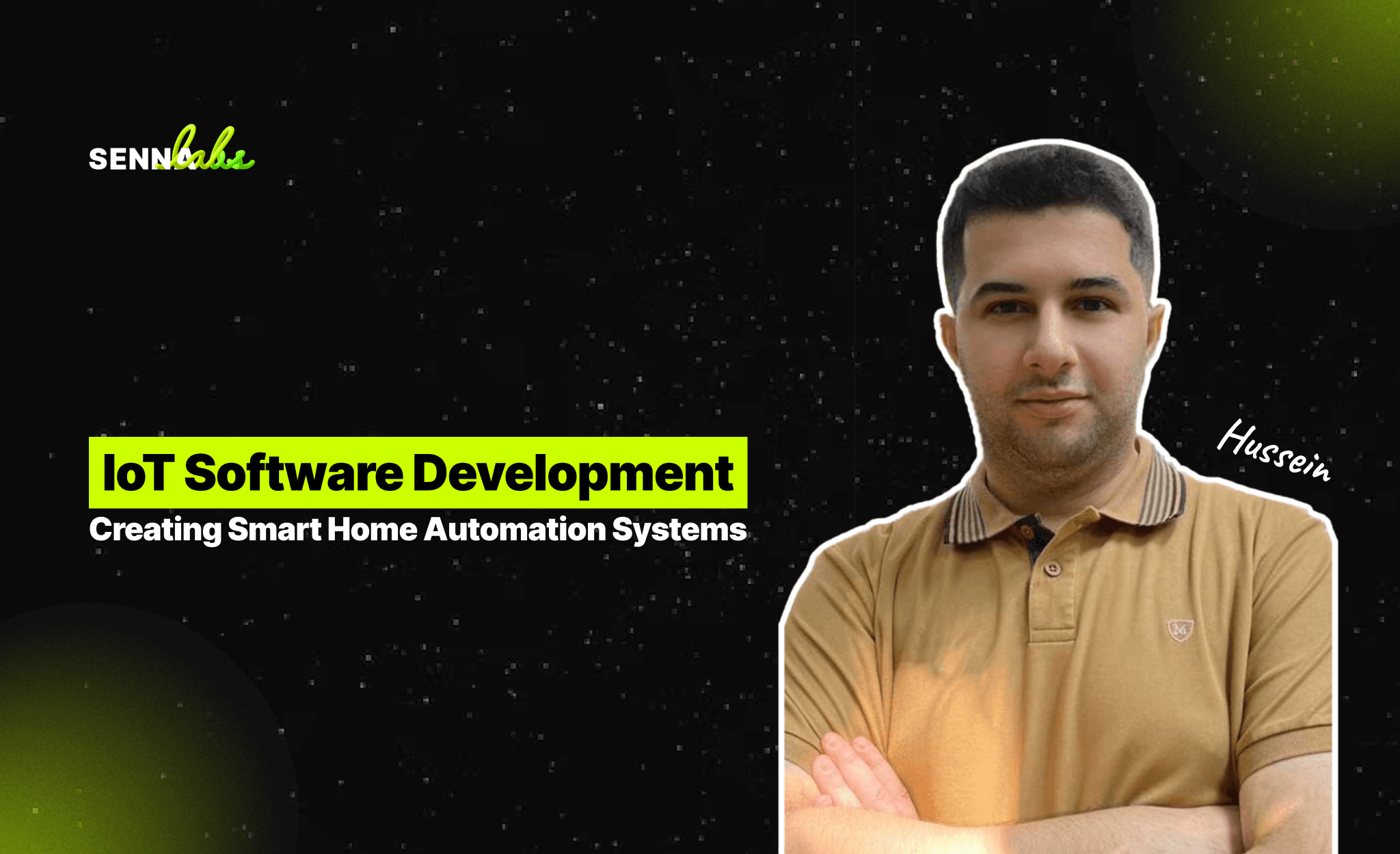 IoT Software Development: Creating Smart Home Automation Systems