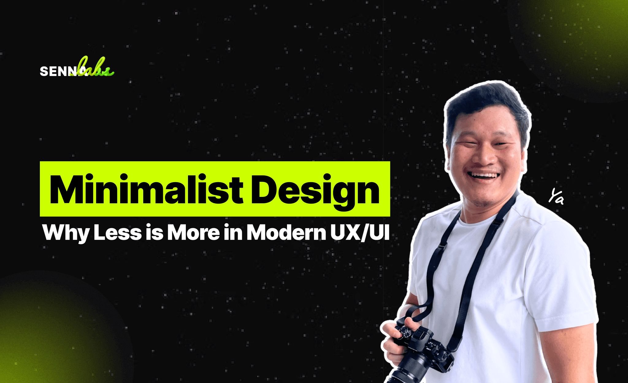 Minimalist Design: Why Less is More in Modern UX/UI