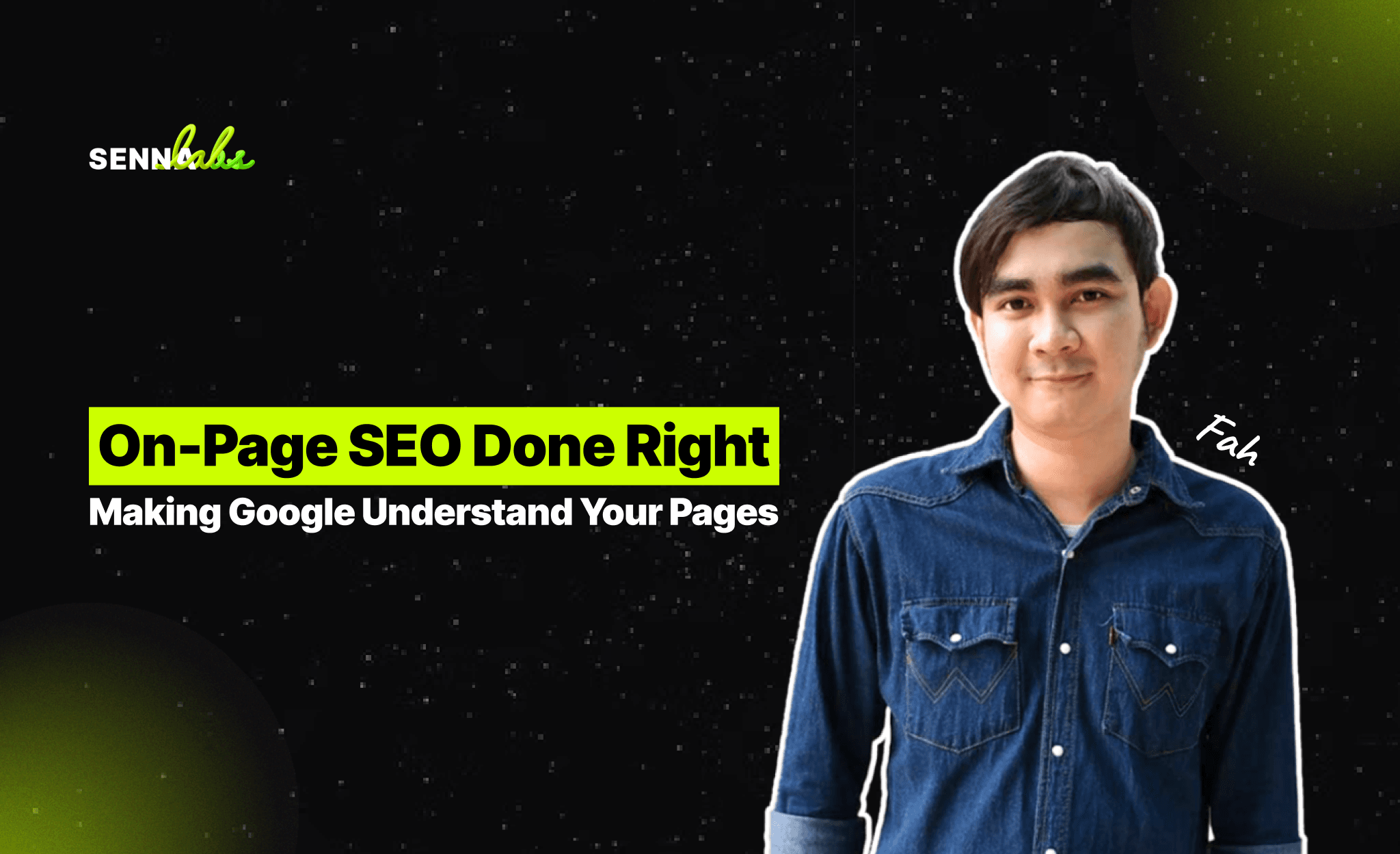 On-Page SEO Done Right: Making Google Understand Your Pages