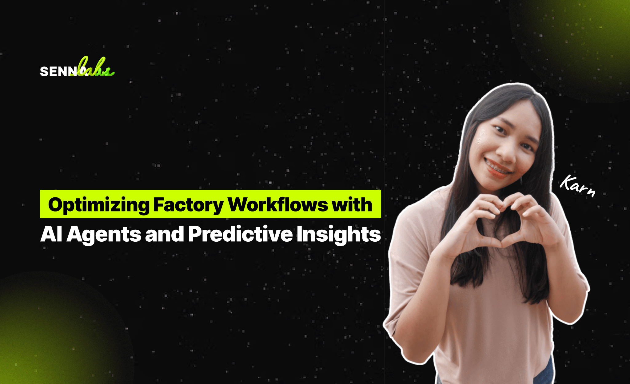 Optimizing Factory Workflows with AI Agents and Predictive Insights
