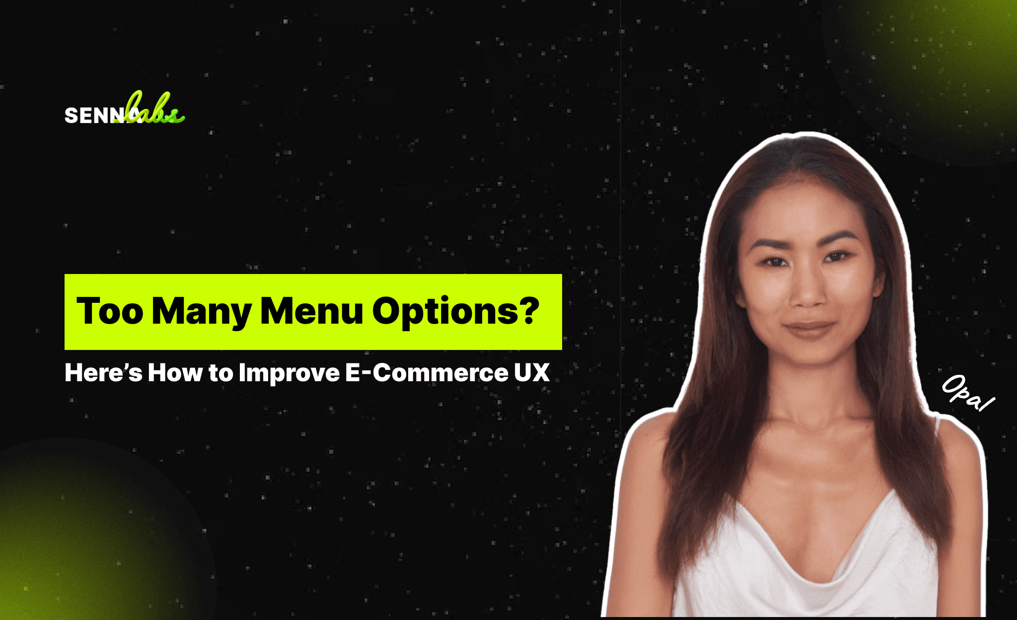 Too Many Menu Options? Here’s How to Improve E-Commerce UX