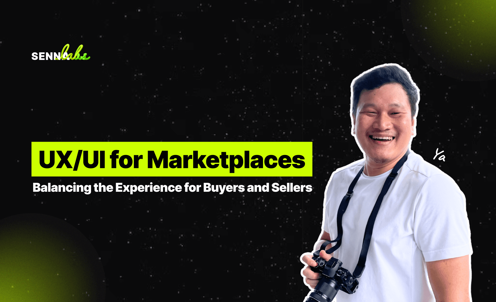 UX/UI for Marketplaces: Balancing the Experience for Buyers and Sellers