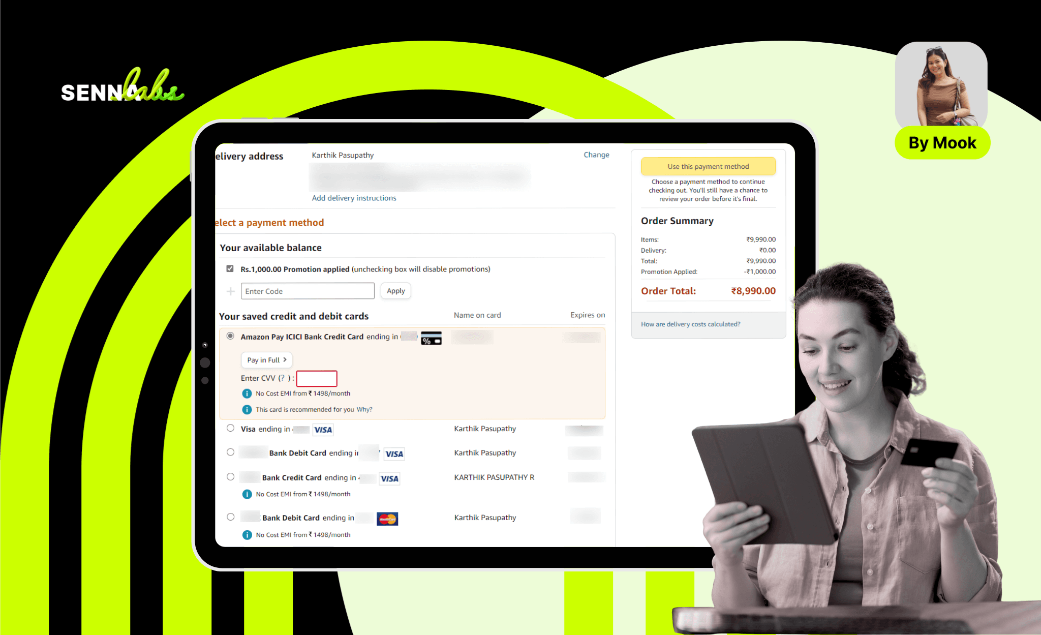 Checkout Process: การชำระเงินผ่าน Guest Checkout และ User Account สำหรับประสบการณ์การซื้อที่รวดเร็วและปลอดภัย