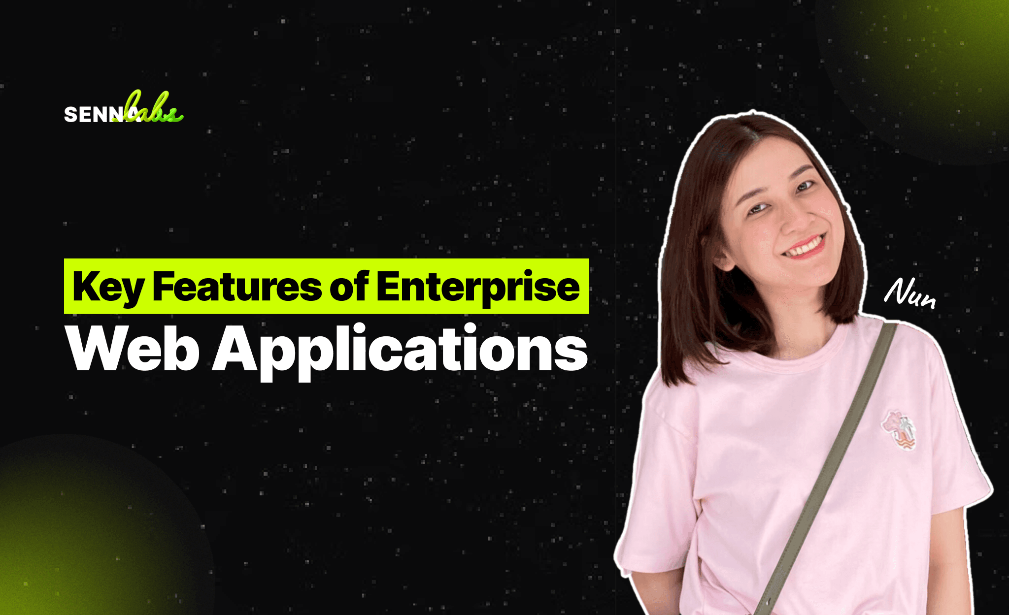 Key Features of Enterprise Web Applications: Enhancing Collaboration and Efficiency