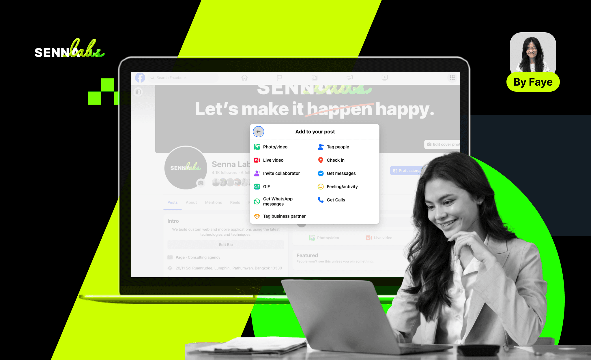 Media Uploads: ระบบอัปโหลดไฟล์แบบลากแล้ววาง พร้อมแสดงตัวอย่างทันที