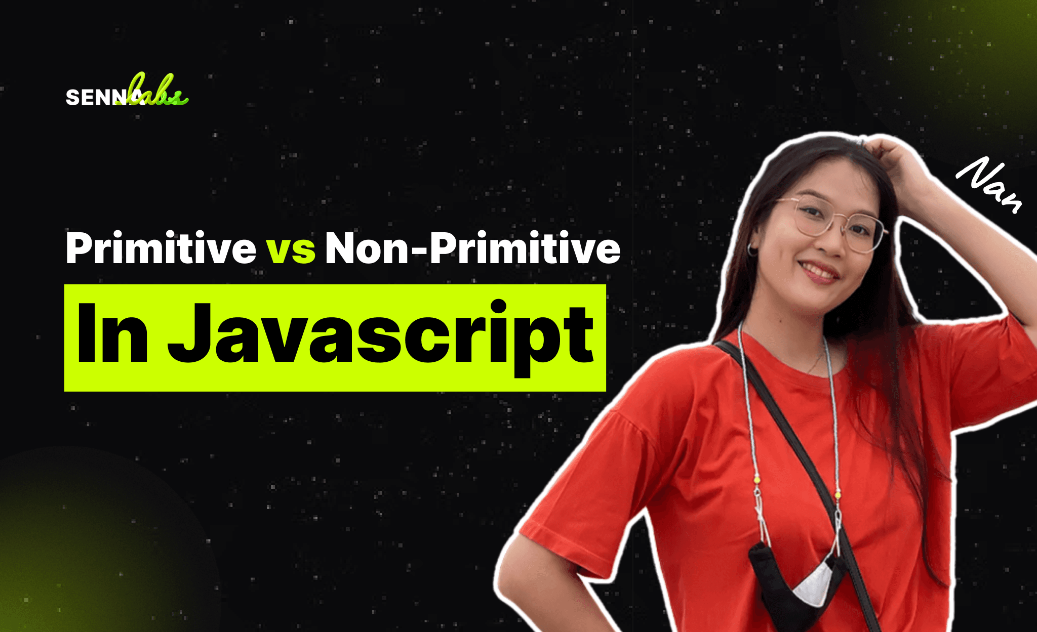 ชนิดข้อมูล Primitive vs Non-Primitive ใน JavaScript