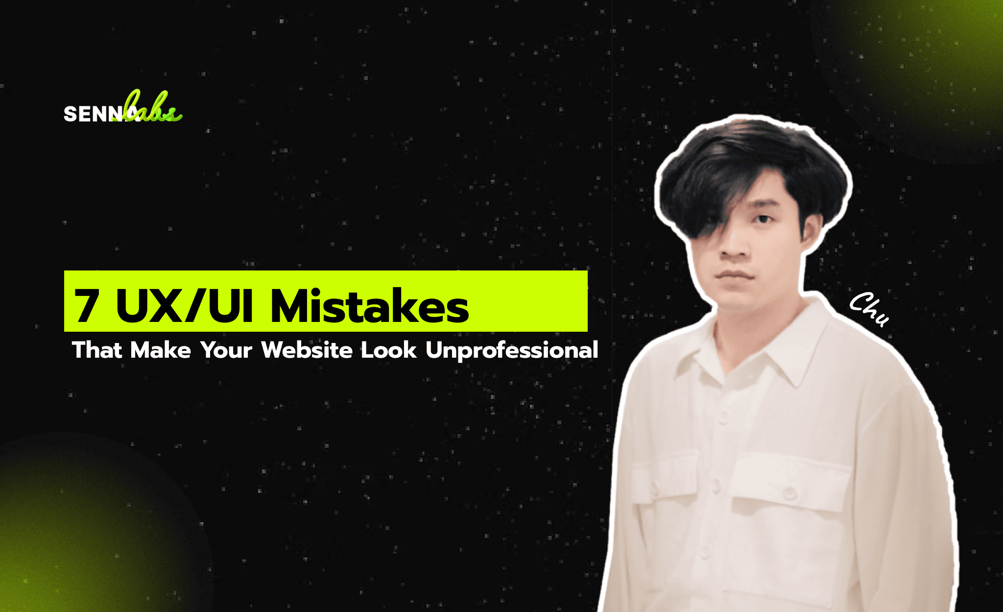 7 UX/UI Mistakes That Make Your Website Look Unprofessional