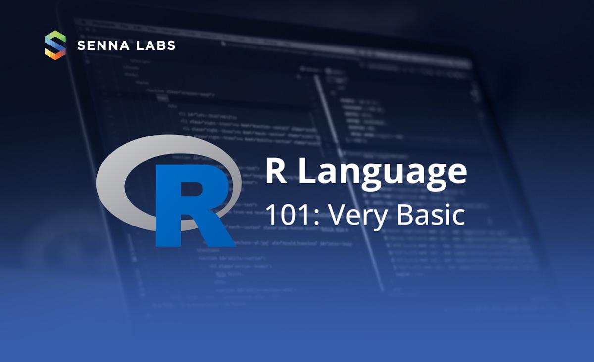 R Language 101: Very Basic