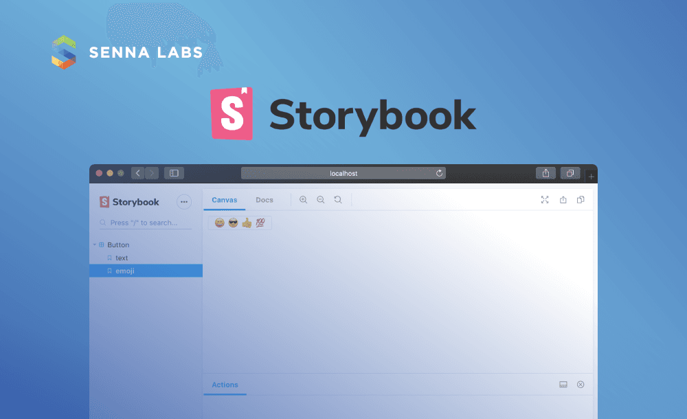 สร้าง Design System สำหรับ React โดยใช้ Storybook