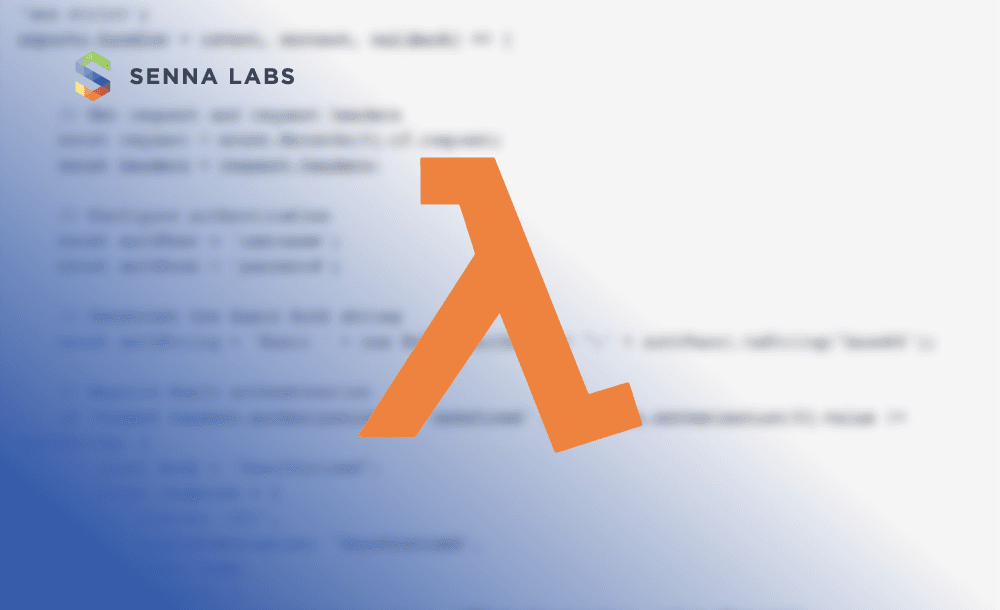 จัดการทุก request ของ AWS แบบง่ายด้วย Lambda function