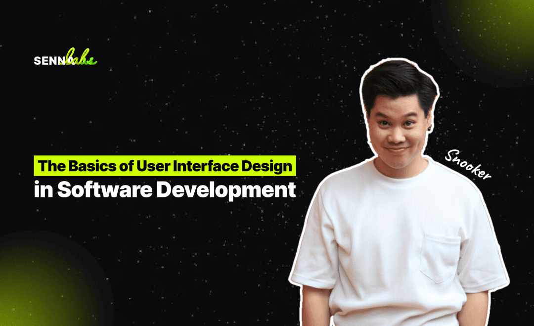 Lead Ui Programmer Blog - The Basics of User Interface Design in Software Development