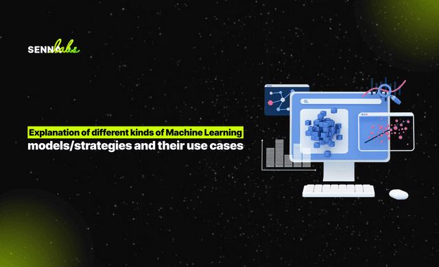 Blog - Explanation of different kinds of Machine Learning models ...